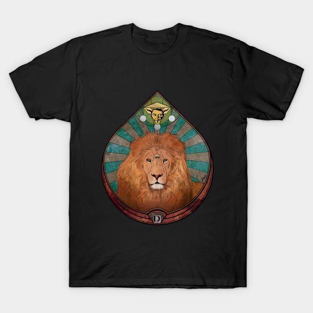 The All-seeing One - #5 Animal Hierarchy T-Shirt by DanielG